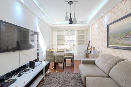 Sala de apartamento à venda com 2 quartos, 82m² em Bela Vista, São Paulo