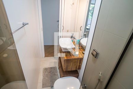 Apartamento à venda com 85m², 3 quartos e 1 vaga Apartamento à venda com 85m², 3 quartos e 1 vagaBanheiro