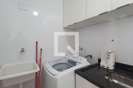 Apartamento à venda com 28m², 1 quarto e sem vaga Apartamento à venda com 28m², 1 quarto e sem vagaCozinha e Área de Serviço