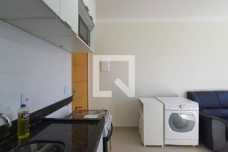 Apartamento à venda com 28m², 1 quarto e sem vaga Apartamento à venda com 28m², 1 quarto e sem vagaCozinha e Área de Serviço