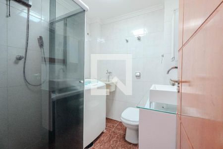Banheiro de kitnet/studio à venda com 1 quarto, 42m² em Centro, São Paulo
