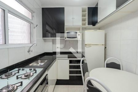 Studio à venda com 42m², 1 quarto e sem vaga Studio à venda com 42m², 1 quarto e sem vagaCozinha