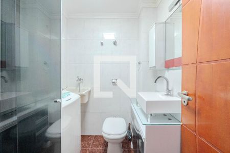 Banheiro de kitnet/studio à venda com 1 quarto, 42m² em Centro, São Paulo