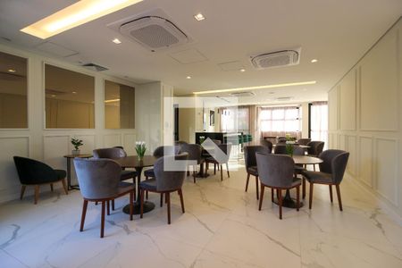 Studio para alugar com 29m², 1 quarto e sem vaga Studio para alugar com 29m², 1 quarto e sem vagaÁrea comum - Salão de festas