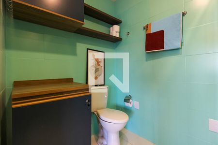 Studio para alugar com 29m², 1 quarto e sem vaga Studio para alugar com 29m², 1 quarto e sem vagaBanheiro