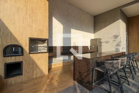 Studio para alugar com 29m², 1 quarto e sem vaga Studio para alugar com 29m², 1 quarto e sem vagaÁrea comum - Churrasqueira/Playground