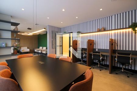 Studio para alugar com 29m², 1 quarto e sem vaga Studio para alugar com 29m², 1 quarto e sem vagaÁrea comum - Coworking