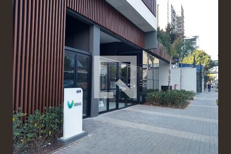 Studio para alugar com 29m², 1 quarto e sem vaga Studio para alugar com 29m², 1 quarto e sem vagaFachada