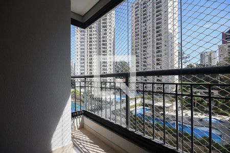 Varanda de apartamento para alugar com 3 quartos, 64m² em Jardim Parque Morumbi, São Paulo