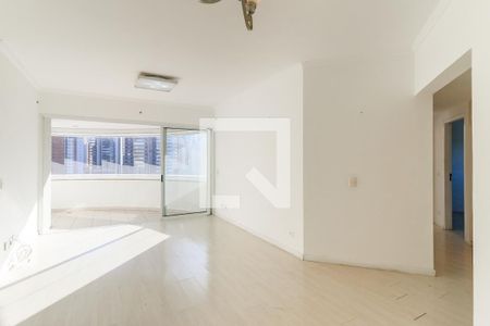 Sala de apartamento à venda com 4 quartos, 138m² em Brooklin, São Paulo
