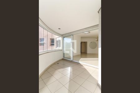 Varanda da Sala de apartamento à venda com 4 quartos, 138m² em Brooklin, São Paulo