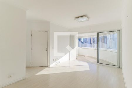 Sala de apartamento à venda com 4 quartos, 138m² em Brooklin, São Paulo
