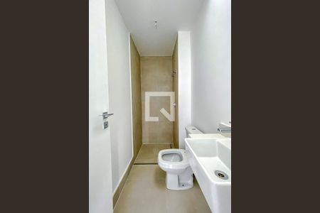 Casa de condomínio à venda com 104m², 2 quartos e 1 vagaBanheiro da Suíte 1