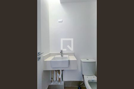 Casa de condomínio à venda com 104m², 2 quartos e 1 vagaBanheiro da Suíte 2