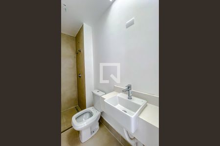 Casa de condomínio à venda com 104m², 2 quartos e 1 vagaBanheiro da Suíte 1