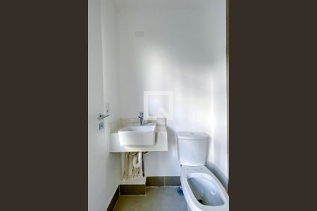 Casa de condomínio à venda com 112m², 2 quartos e 2 vagasBanheiro da Suíte 2