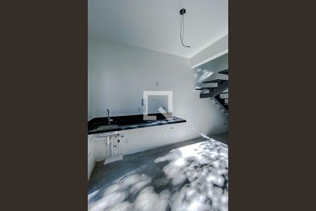 Casa de condomínio à venda com 112m², 2 quartos e 2 vagasCozinha