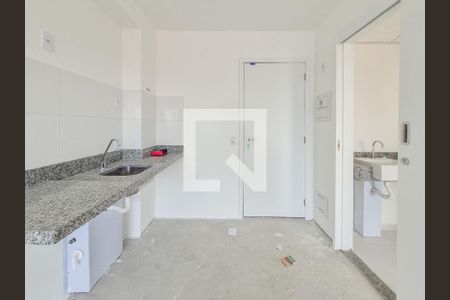 Sala/Cozinha de apartamento à venda com 1 quarto, 32m² em Butantã, São Paulo