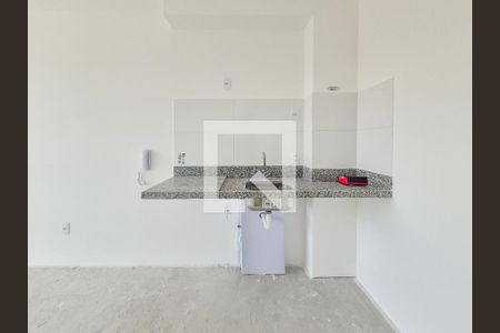 Sala/Cozinha de apartamento à venda com 1 quarto, 32m² em Butantã, São Paulo