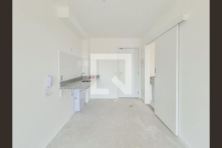 Sala/Cozinha de apartamento à venda com 1 quarto, 32m² em Butantã, São Paulo