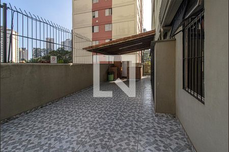 Apartamento à venda com 54m², 2 quartos e 1 vaga Apartamento à venda com 54m², 2 quartos e 1 vagaárea da churrasqueira