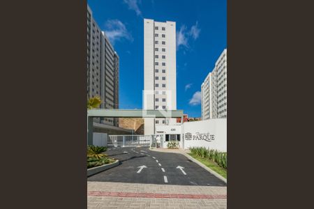 Apartamento à venda com 47m², 2 quartos e 1 vaga Apartamento à venda com 47m², 2 quartos e 1 vagaFachada