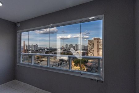 Varanda de apartamento à venda com 1 quarto, 30m² em Lapa, São Paulo