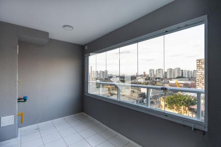 Varanda de apartamento à venda com 1 quarto, 30m² em Lapa, São Paulo