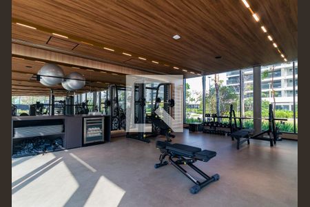 Apartamento à venda com 186m², 4 quartos e 3 vagas Apartamento à venda com 186m², 4 quartos e 3 vagasÁrea comum - Academia