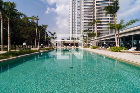 Apartamento à venda com 186m², 4 quartos e 3 vagas Apartamento à venda com 186m², 4 quartos e 3 vagasÁrea comum - Piscina