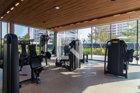 Apartamento à venda com 186m², 4 quartos e 3 vagas Apartamento à venda com 186m², 4 quartos e 3 vagasÁrea comum - Academia