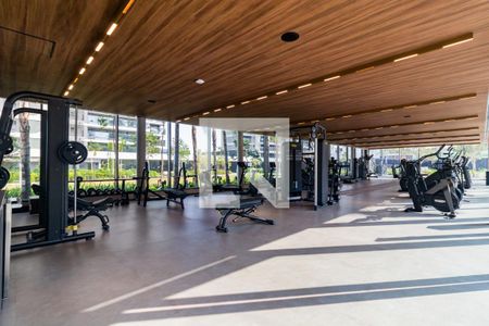 Apartamento à venda com 186m², 4 quartos e 3 vagas Apartamento à venda com 186m², 4 quartos e 3 vagasÁrea comum - Academia