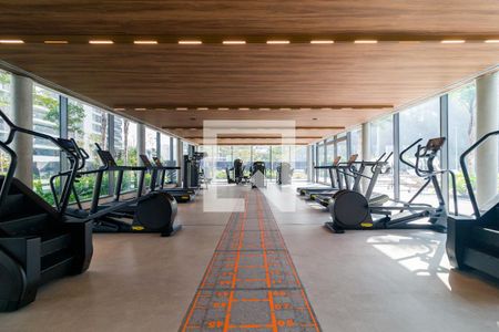 Apartamento à venda com 186m², 4 quartos e 3 vagas Apartamento à venda com 186m², 4 quartos e 3 vagasÁrea comum - Academia