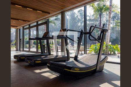 Apartamento à venda com 186m², 4 quartos e 3 vagas Apartamento à venda com 186m², 4 quartos e 3 vagasÁrea comum - Academia