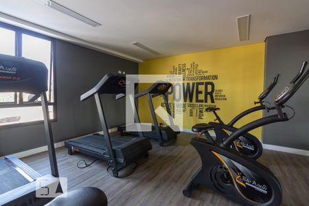 Apartamento à venda com 35m², 2 quartos e 1 vaga Apartamento à venda com 35m², 2 quartos e 1 vagaAcademia