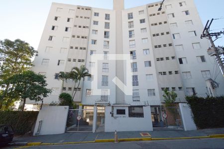 Apartamento para alugar com 55m², 2 quartos e 1 vagaFachada e portaria