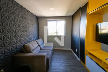 Sala de apartamento para alugar com 1 quarto, 35m² em Jardim Ibitirama, São Paulo