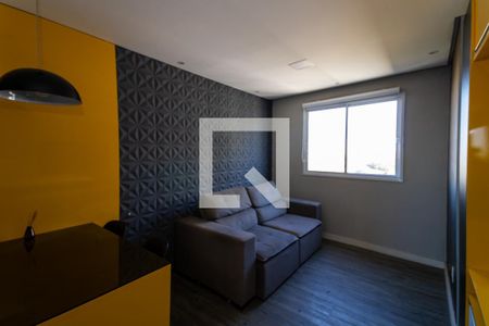 Sala de apartamento para alugar com 1 quarto, 35m² em Jardim Ibitirama, São Paulo