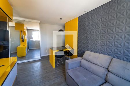 Sala de apartamento para alugar com 1 quarto, 35m² em Jardim Ibitirama, São Paulo