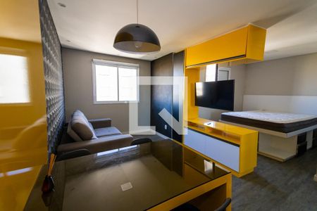 Sala de apartamento para alugar com 1 quarto, 35m² em Jardim Ibitirama, São Paulo