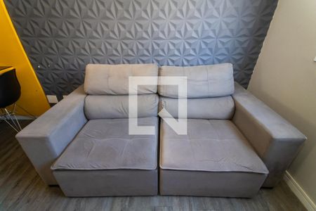 Sala de apartamento para alugar com 1 quarto, 35m² em Jardim Ibitirama, São Paulo