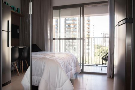 Studio de kitnet/studio para alugar com 1 quarto, 21m² em Vila Clementino, São Paulo