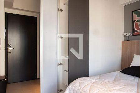 Studio de kitnet/studio para alugar com 1 quarto, 21m² em Vila Clementino, São Paulo