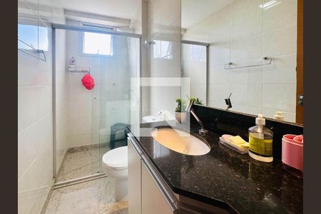 Apartamento à venda com 95m², 3 quartos e 2 vagasBanheiro suíte