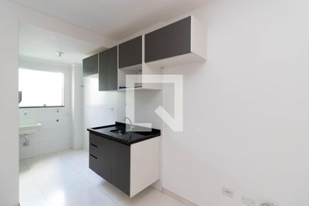 Apartamento para alugar com 40m², 2 quartos e sem vaga Apartamento para alugar com 40m², 2 quartos e sem vagaCozinha