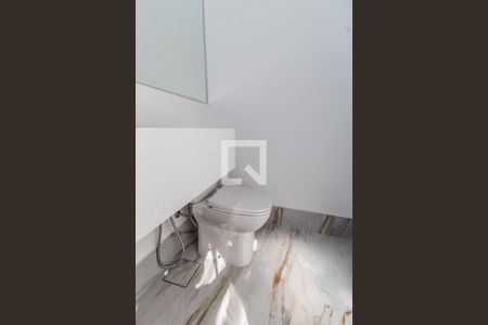 Casa de condomínio à venda com 540m², 4 quartos e 4 vagasBanheiro da Suíte 4