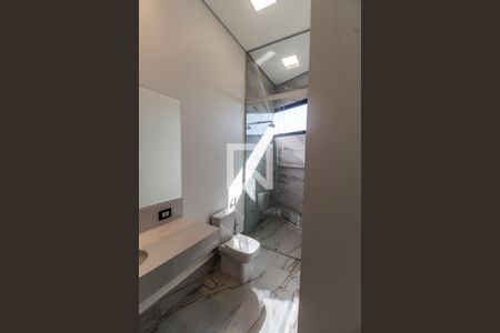 Casa de condomínio à venda com 540m², 4 quartos e 4 vagasBanheiro da Suíte 3