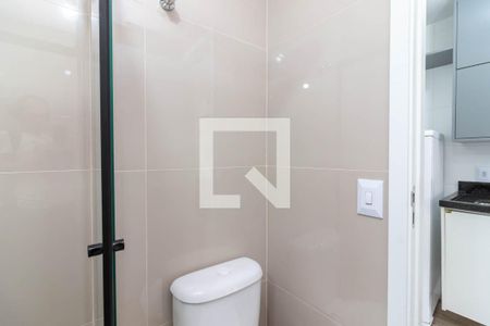 Apartamento à venda com 25m², 1 quarto e sem vaga Apartamento à venda com 25m², 1 quarto e sem vagaBanheiro