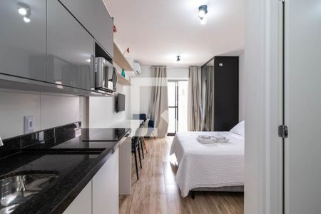 Apartamento à venda com 25m², 1 quarto e sem vaga Apartamento à venda com 25m², 1 quarto e sem vagaCozinha