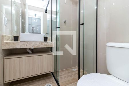 Apartamento à venda com 25m², 1 quarto e sem vaga Apartamento à venda com 25m², 1 quarto e sem vagaBanheiro
